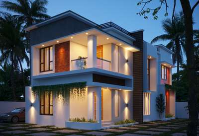 Exterior, Lighting Designs by 3D & CAD Faa sthaayi, Kozhikode | Kolo