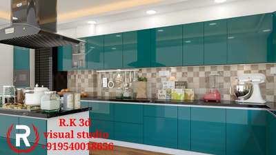Kitchen, Storage Designs by 3D & CAD Rizwan Saifi, Faridabad | Kolo