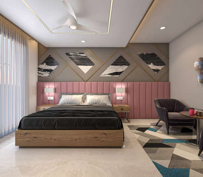 Furniture, Bedroom, Lighting, Ceiling Designs by 3D & CAD vishnu jangid, Jaipur | Kolo