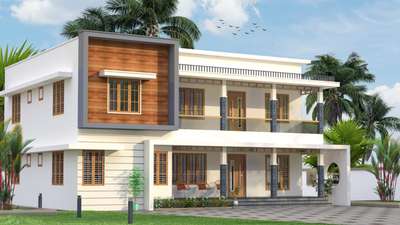 Exterior Designs by Contractor Sanoop Raveendran, Thrissur | Kolo