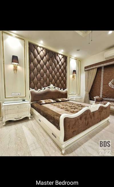Furniture, Lighting, Bedroom, Wall, Storage Designs by Carpenter Happy Sharma, Indore | Kolo