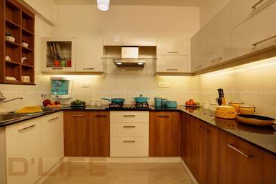 Kitchen, Storage Designs by Interior Designer joseph nixon, Ernakulam | Kolo