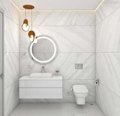 Bathroom Designs by Contractor vasuparda construction, Delhi | Kolo