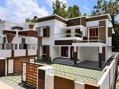 Exterior Designs by Civil Engineer Amal  M S, Kollam | Kolo