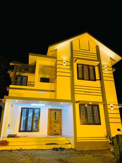 Exterior, Roof, Outdoor, Window, Home Decor, Door, Plans, Wall Designs by Interior Designer Mansoor Cherkkal, Thrissur | Kolo