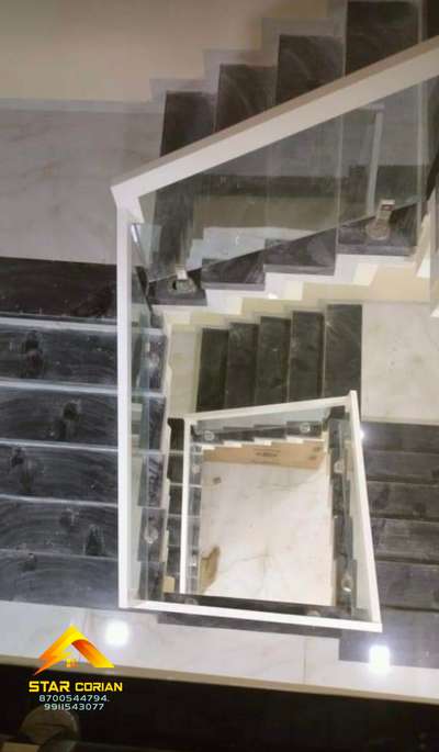Staircase Designs by Building Supplies shahid  raja, Faridabad | Kolo