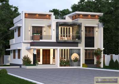Exterior, Lighting Designs by Civil Engineer kamaru vallapuzha, Palakkad | Kolo