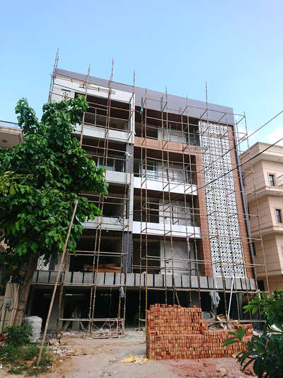 Exterior Designs by Interior Designer Dilshad Saifi, Gurugram | Kolo