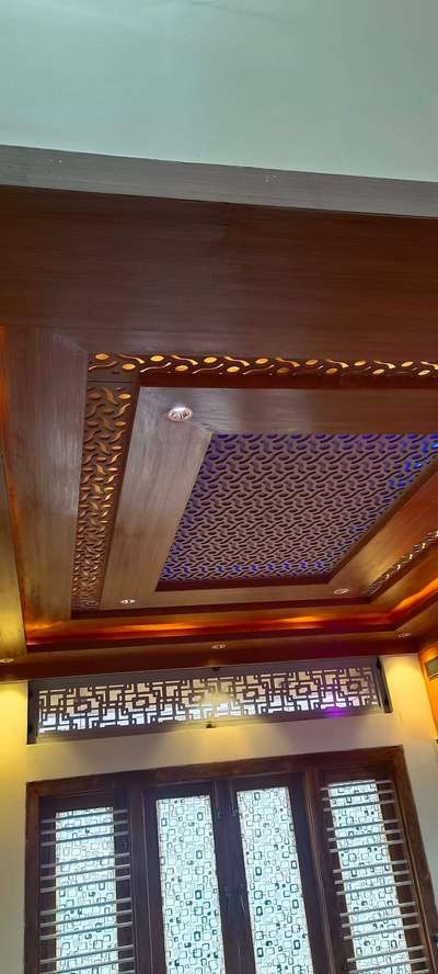 Ceiling, Window Designs by Contractor C R choudhary 6367555913, Indore | Kolo