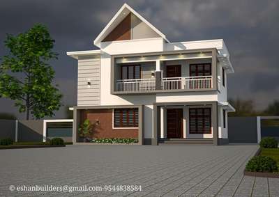Exterior, Outdoor Designs by Service Provider firash p, Palakkad | Kolo