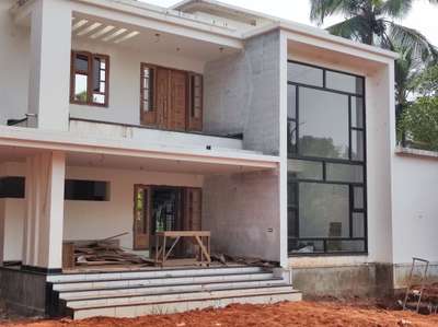 Exterior Designs by Building Supplies Unais pp, Kannur | Kolo