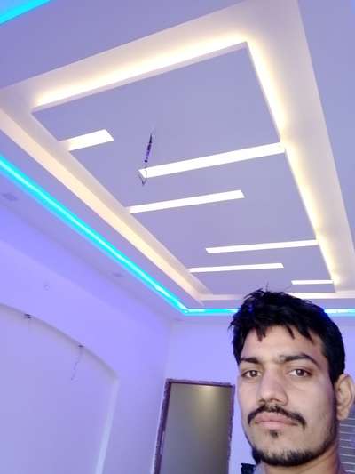 Ceiling, Lighting Designs by Electric Works Gulzar Malik, Gautam Buddh Nagar | Kolo