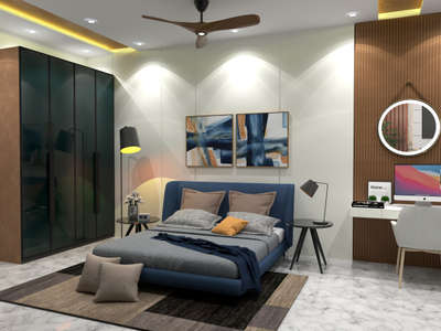 Furniture, Lighting, Storage, Bedroom Designs by Architect Tarun bansal, Sonipat | Kolo