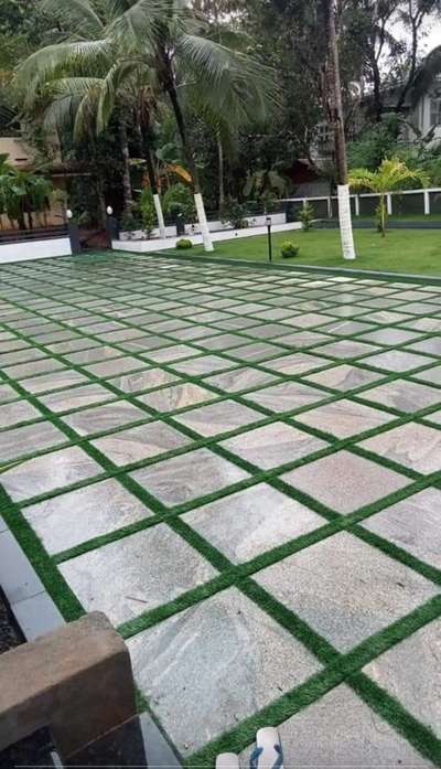 Flooring Designs by Fabrication & Welding Libin Shaby, Kottayam | Kolo