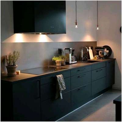 Lighting, Kitchen, Storage Designs by Carpenter up bala carpenter, Kannur | Kolo