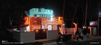 Exterior, Lighting Designs by Service Provider ananthu c, Thiruvananthapuram | Kolo