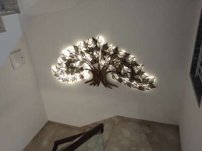 Lighting, Staircase, Wall Designs by Electric Works Ravi Khanna, Indore | Kolo
