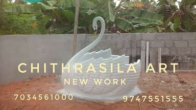 Outdoor Designs by Interior Designer Abhiymons ChitrasilaArts, Thiruvananthapuram | Kolo