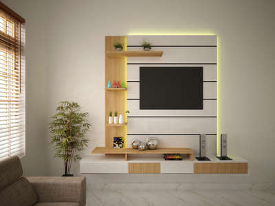 Furniture, Lighting, Living, Storage, Home Decor Designs by Interior Designer sajin sunny, Thrissur | Kolo