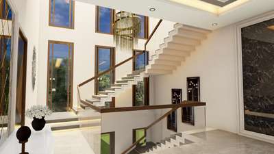 Staircase Designs by Home Owner Ramsahkara Singh, Jaipur | Kolo
