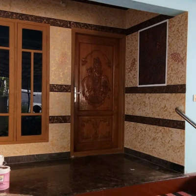 Door Designs by Painting Works Sajith MS, Ernakulam | Kolo