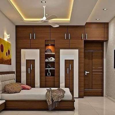 Furniture, Bedroom, Storage Designs by Interior Designer Kajal Rajput, Delhi | Kolo