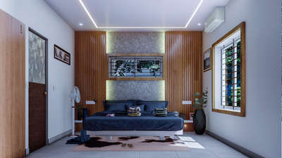 Ceiling, Furniture, Lighting, Storage, Bedroom Designs by Civil Engineer Nishad Nishu, Malappuram | Kolo
