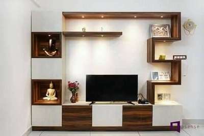 Living, Lighting, Storage Designs by Carpenter Naeem Abbasi, Gurugram | Kolo