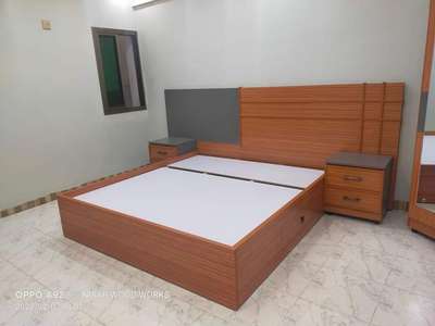 Furniture, Bedroom, Storage Designs by Carpenter DEVADASAN R K, Kozhikode | Kolo