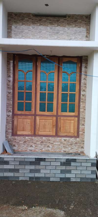 Window Designs by Carpenter shijin kannan, Thrissur | Kolo