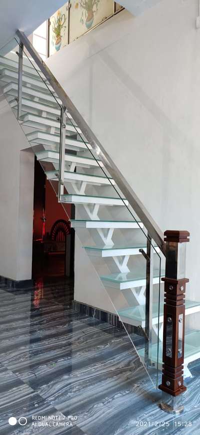 Staircase Designs by Fabrication & Welding Satheesh Vp, Palakkad | Kolo