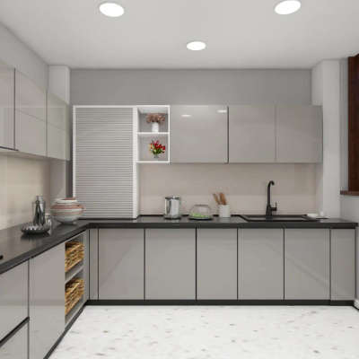 Kitchen, Storage Designs by Interior Designer Kapil Sharma, Jaipur | Kolo