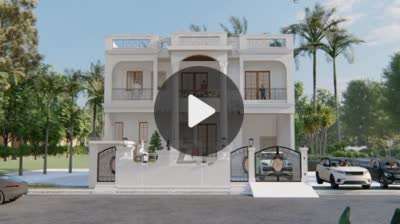 Exterior Designs by Architect design  zone architects , Jaipur | Kolo