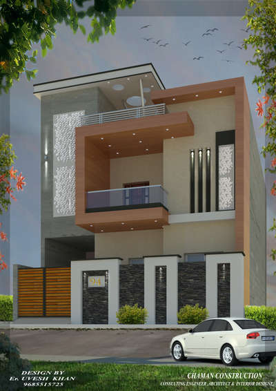 Exterior Designs by Civil Engineer uvesh khan, Dhar | Kolo
