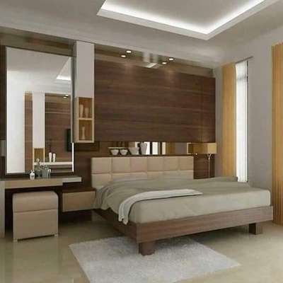 Latest bedroom interior design ideas from NCR & Kerala, India