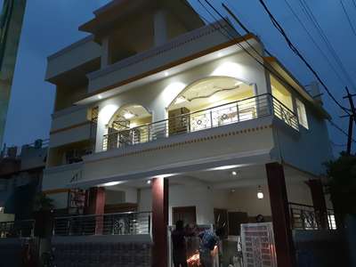 Exterior Designs by Contractor Asad Khan, Bhopal | Kolo