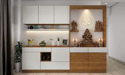 Kitchen, Lighting, Storage Designs by Carpenter Ankit Nayak, Dhar | Kolo