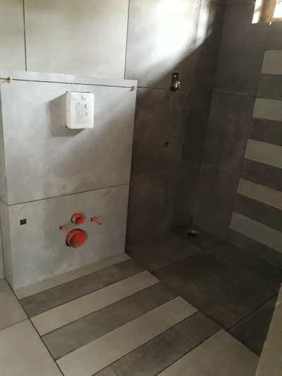 Bathroom, Wall, Flooring Designs by Flooring sadik  mundoden, Malappuram | Kolo