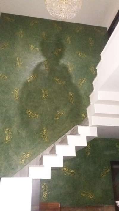 Staircase Designs by Painting Works suraj bairwa, Jaipur | Kolo