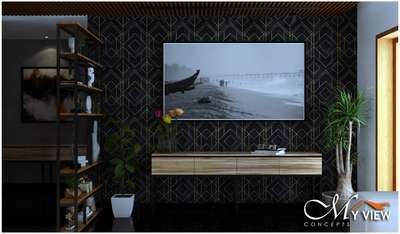 Living, Storage Designs by Interior Designer Myview Concepts  interior Design studio, Kannur | Kolo