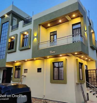 Exterior, Lighting Designs by Contractor arman shahid , Udaipur | Kolo