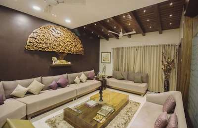 Furniture, Lighting, Living, Table Designs by Interior Designer Neelu  Sharma, Indore | Kolo