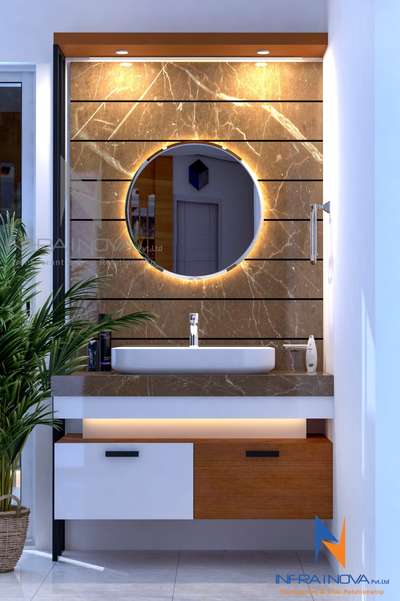 Bathroom Designs by Architect Infra I Nova  Pvt Ltd, Thiruvananthapuram | Kolo
