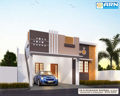 Exterior Designs by 3D & CAD SHRISTI  ARC DESIGNS, Palakkad | Kolo