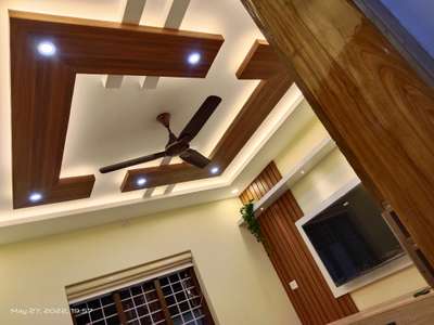 Ceiling, Lighting, Living, Storage, Window Designs by Interior Designer  Mohd danish Saifi, Kottayam | Kolo