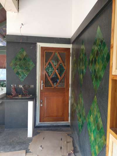 Door, Wall Designs by Painting Works Pradeep Kp, Palakkad | Kolo