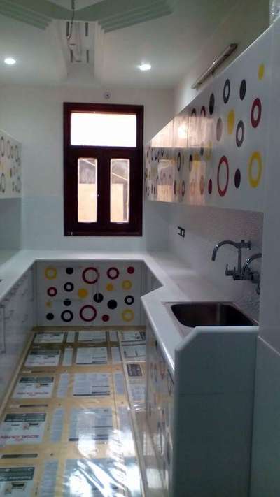 Kitchen, Storage Designs by Carpenter Siraj Saifi, Ghaziabad | Kolo