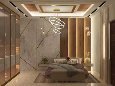 Ceiling, Furniture, Lighting, Storage, Bedroom Designs by Architect pawan Sharma, Faridabad | Kolo