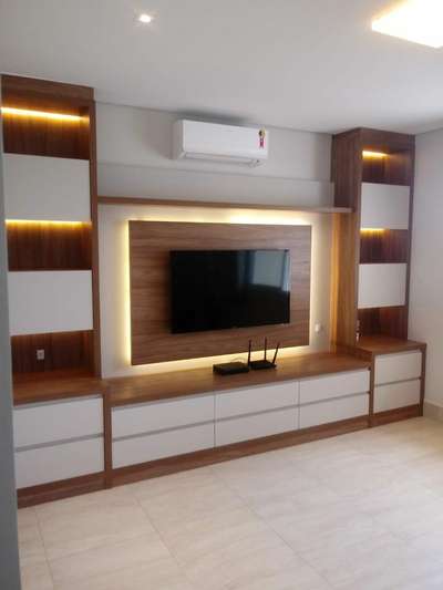 Living, Lighting, Storage Designs by Carpenter  7994049330 Rana interior Kerala , Malappuram | Kolo