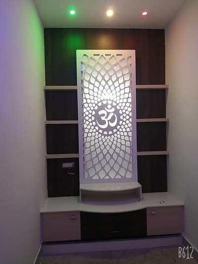 Prayer Room, Storage Designs by Carpenter Shrawan raldiya Jangid, Jodhpur | Kolo